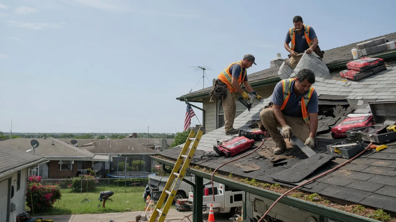 Roof Repair in Palmetto, LA near me